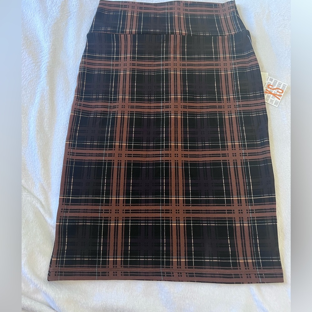 Plad LuLaRoe Skirt